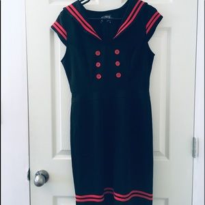 Hell Bunny sailor dress